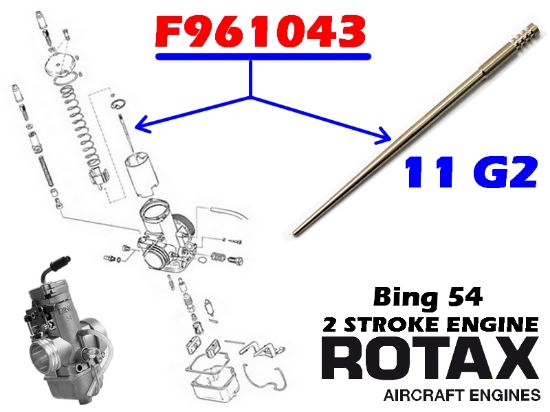 Image de F961043 - AIGUILLE 11 G2