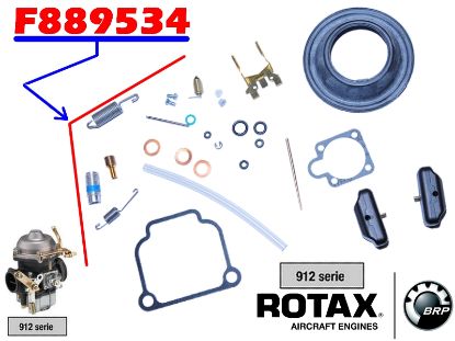 Image de F889534 - KIT REVISION CARBU 912S