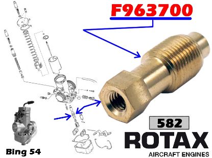 Image de F963700 - TUBE MELANGEUR  BING 54