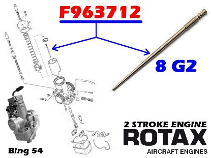 Image de F963712 - AIGUILLE 8G2