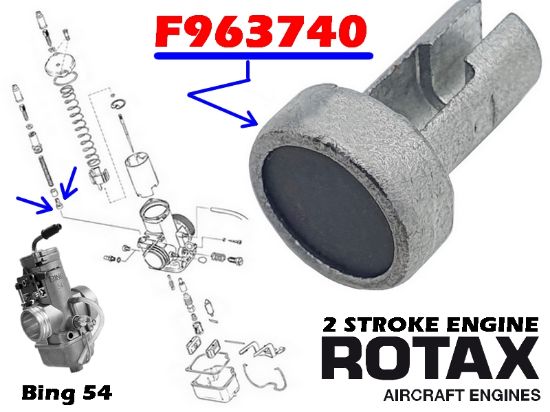 Image de F963740 - PISTON STARTER A CABLE