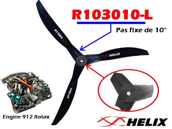 Image de R103010-L - HELIX H50F 1.75M L-CS-10-3 L