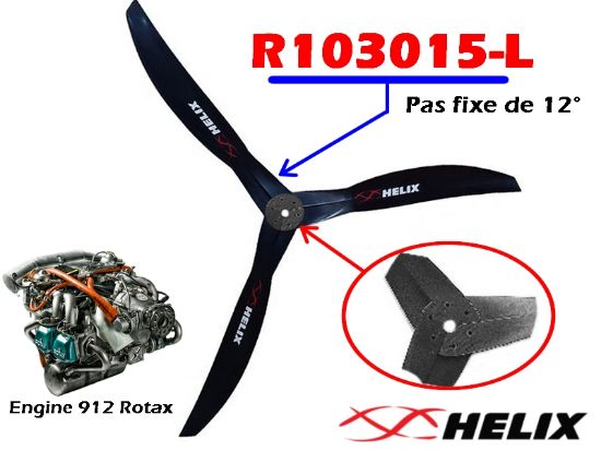 Image de R103015-L - HELIX H50F 1.75M L-CS-12-3 L