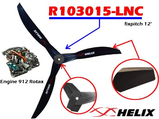 Image de R103015-LNC - HELIX H50F 1.75 L-CS-12-3-LNC