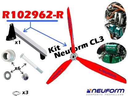 Image de R102962-R - NEUFORM KIT CL3-65-IP-47 ROUGE