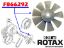 Image de F866292 - HELICE VENTILATEUR 503