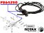 Image de F864250 - CABLE PRESSION HUILE 912