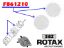 Image de F861210 - MEMBRANE POMPE A ESSENCE RONDE