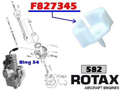 Image de F827345 - PLASTIQUE RESSORT BOISSEAU