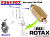 Image de F261707 - POINTEAU CARBURATEUR BING 54
