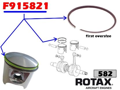 Image de F915821 - SEGMENT HAUT 582-618 1ERE COTE