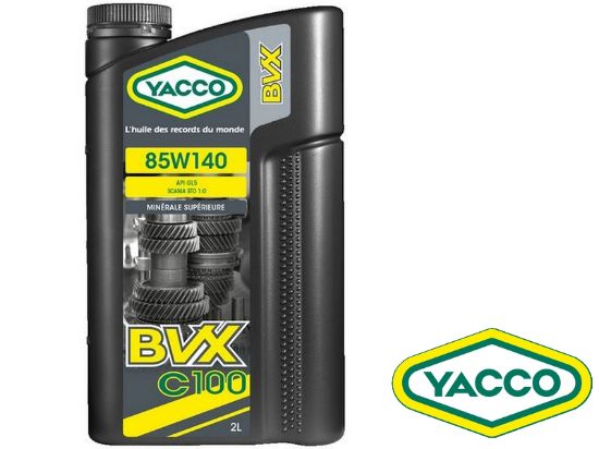 Image de F035082 - HUILE YACCO BVX C 100 85W140