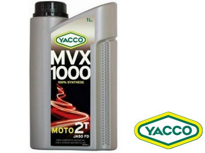 Image de F035105 - HUILE YACCO MVX 1000 2T B1L