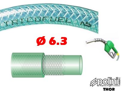 Image de R133030 - DURITE TRICOFUEL Ø6.3 POLINI