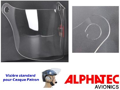 Image de A221134 - VISIERE CASQUE FALCON