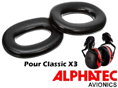 Image de A221087-C - PAIRE OREIL. CLASSIC PELTOR X3