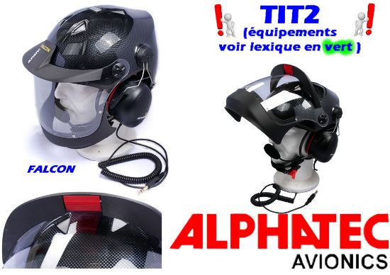 Image de A220470 - CASQUE FALCON+CASQUETTE TIT2