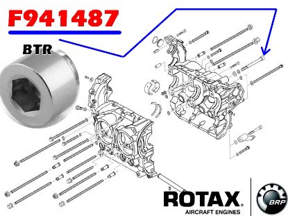 Image de F941487 - BTR M10 x 110 MM 912