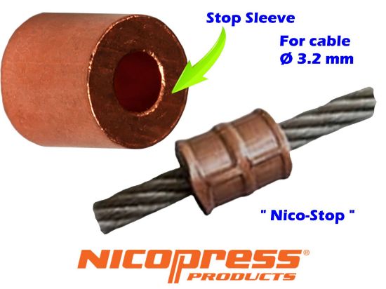 Image de C333210 - NICOPRESS STOP Ø3.2