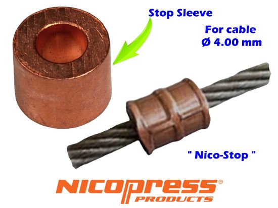 Image de C334010 - NICOPRESS STOP Ø4