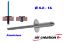 Image de I351610 - RIVET ALU ACIER TP 4.8-16