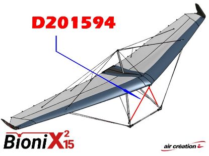 Picture of D201594  - BIONIX²15 -Front lower cable