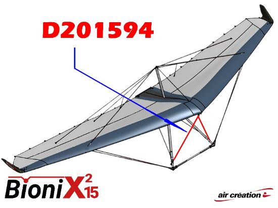 Image de D201594 - CABLE INF. AVANT - BIONIX² 15