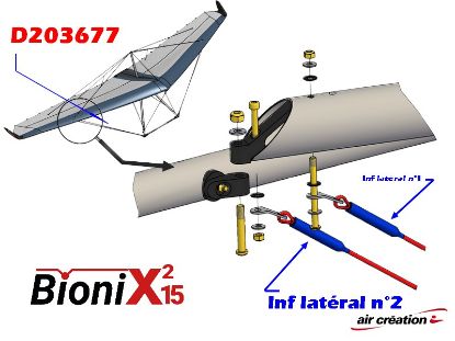 Picture of D203677 - BIONIX² - N2 Lateral Lower Cable
