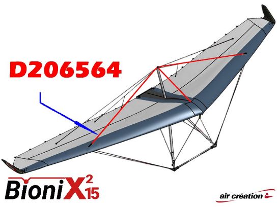 Image de D206564 - TETE DE MAT - BIONIX² 15  -