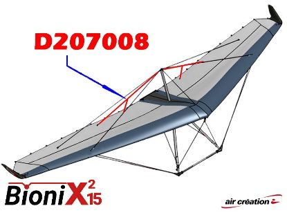 Image de D207008- CORDE RAPPEL N1 - BIONIX² 15 -