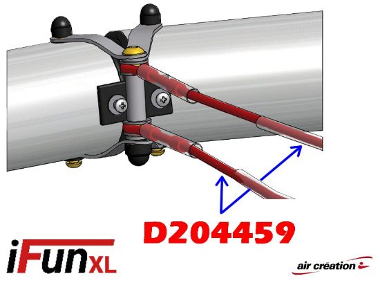 Image de D204459 - CABLE ETARQ. - iFun XL - (x2) - 