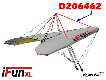 Picture of D206462  - iFun XL - Kingpost Head