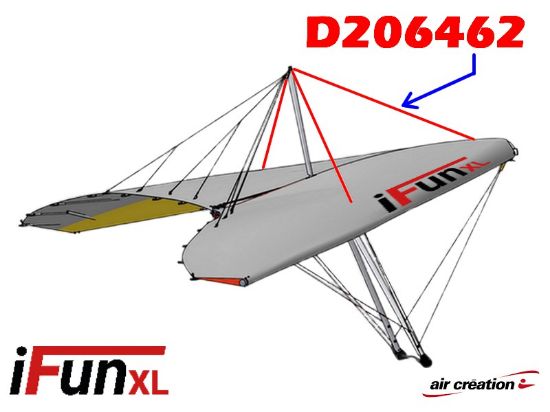 Image de D206462 - TETE DE MAT - iFun XL - 