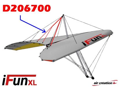 Image de D206700- CORDE RAPPEL N1 - iFun XL - 