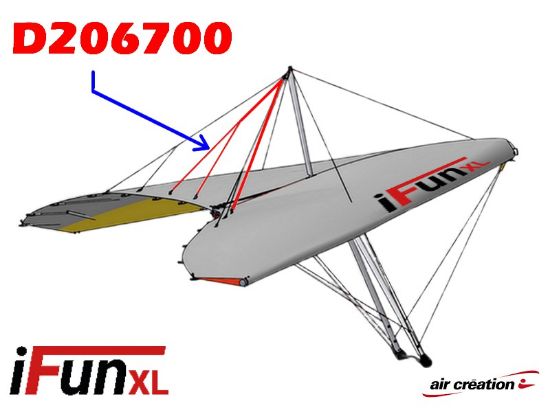 Image de D206700- CORDE RAPPEL N1 - iFun XL - 