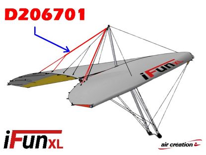 Image de D206701- CORDE RAPPEL N2 - iFun XL - 