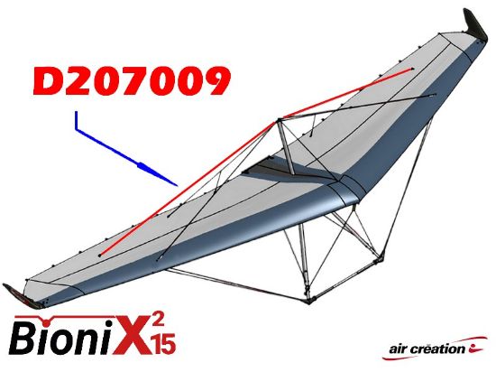 Image de D207009- CORDE RAPPEL N2 - BIONIX²15 - 