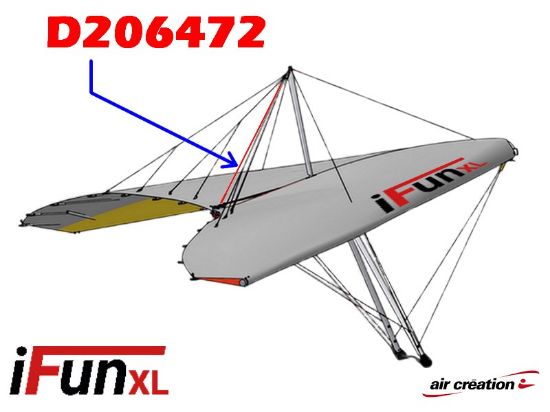 Image de D206472 - CABLE SUP ARRIERE - IFun XL - 