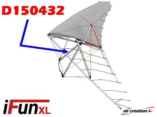 Image de D150432 - MONTANT TRAP.D IFUN XL