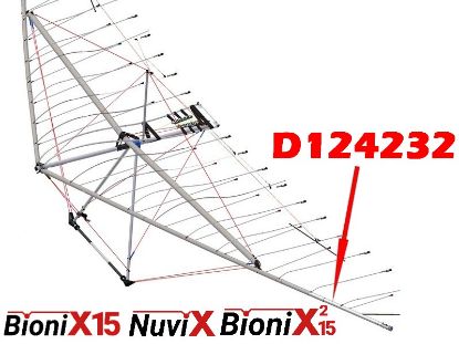 Image de D124232 - ARR BORD ATT. BioniX 15