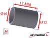 Image de E114417 - ENTRETOISE Ø12-10 L:17