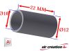 Image de E114422 - ENTRETOISE Ø12-10 L:22