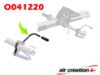 Image de O041220 - LEVIER de DOUBLE COMMANDE ACCELERATEUR EVO