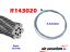 Image de R143021 - CABLE INOX 7X7 3M TC5X4.9 