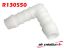 Image de R130550 - COUDE PLASTIQUE 90° Ø10