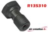 Image de R135310 - VIS SIMPLE RACCORD HYDRAULIQUE