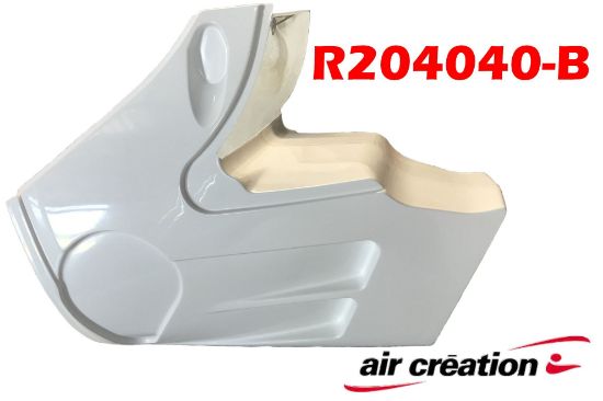 Image de R204040-B - CARENAGE ARRIERE 912 NEO BLANC
