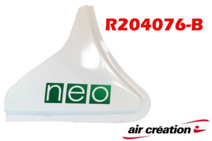Image de R204076-B - PORTE ARR DROITE NEO BLANC