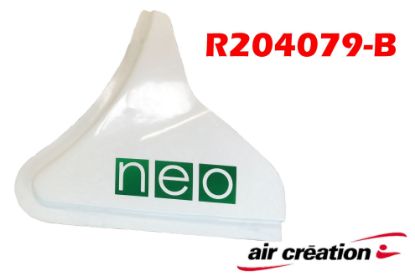 Image de R204079-B - PORTE ARR GAUCHE BLANC NEO
