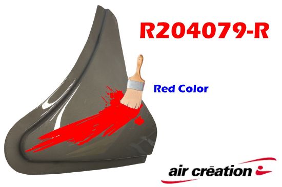 Image de R204079-R - PORTE ARR GAUCHE ROUGE NEO